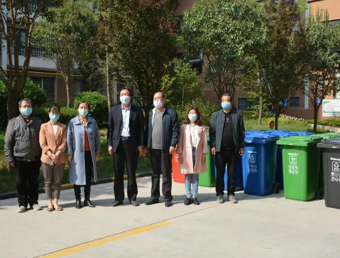 捐助91视频免费播放分类设备，推动家园环境改善